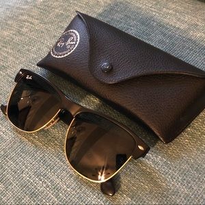 Ray-Ban Clubmaster Sunglasses (non-prescription)